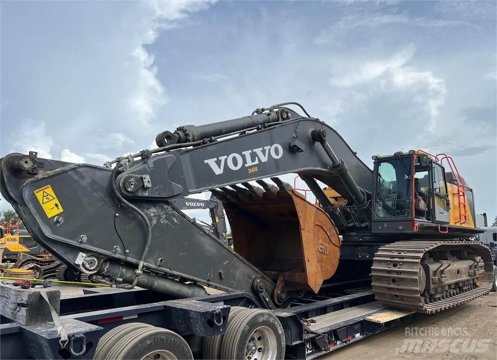 Volvo EC750EL Excavatoare pe șenile
