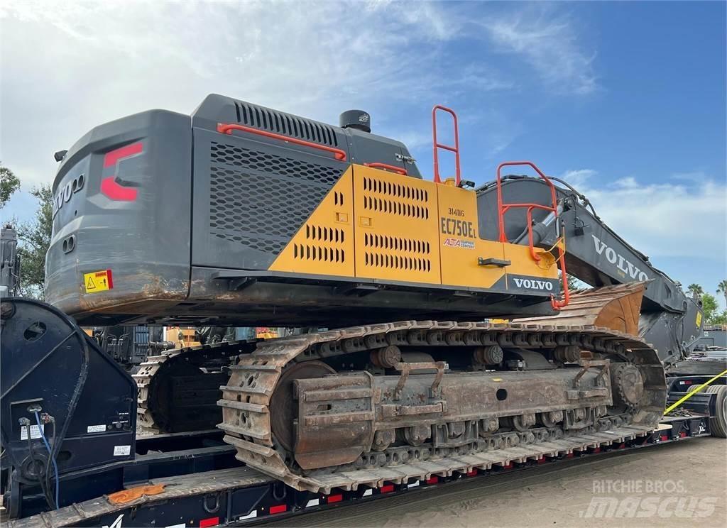 Volvo EC750EL Excavatoare pe șenile
