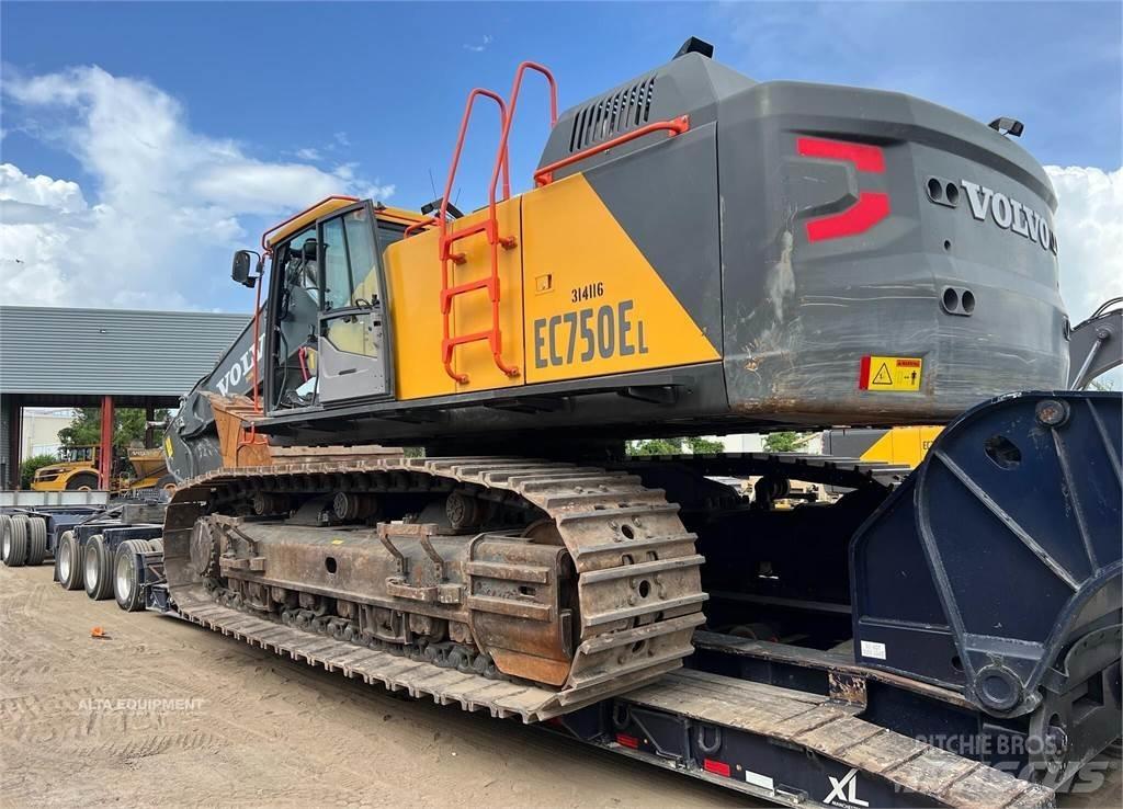 Volvo EC750EL Excavatoare pe șenile
