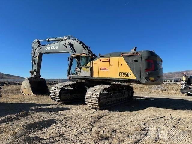 Volvo EC950FL Excavatoare pe șenile
