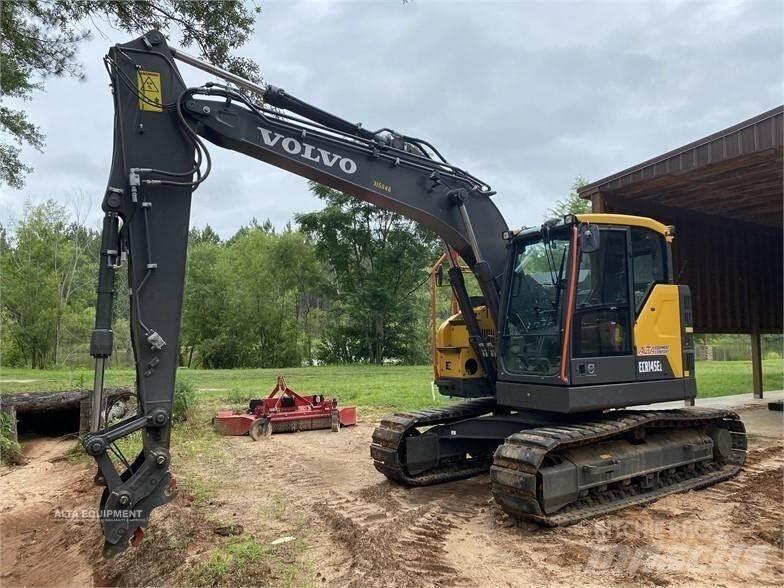 Volvo ECR145EL Excavatoare pe șenile
