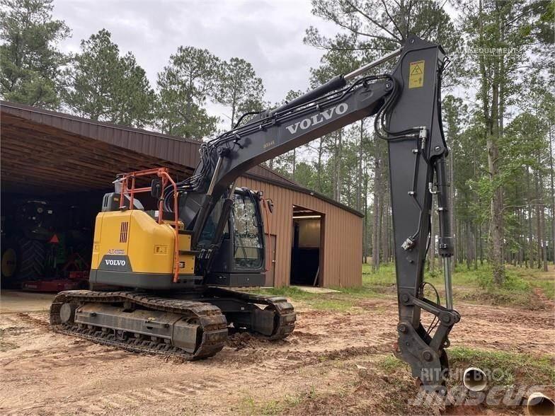 Volvo ECR145EL Excavatoare pe șenile
