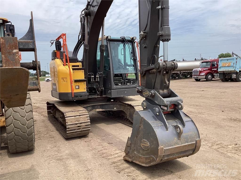 Volvo ECR145EL Excavatoare pe șenile
