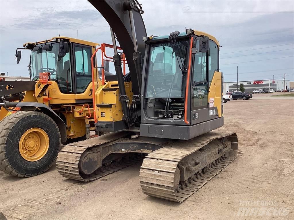 Volvo ECR145EL Excavatoare pe șenile
