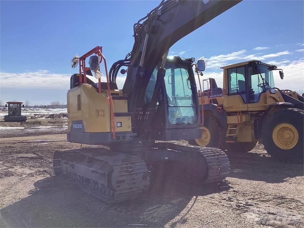 Volvo ECR145EL Excavatoare pe șenile
