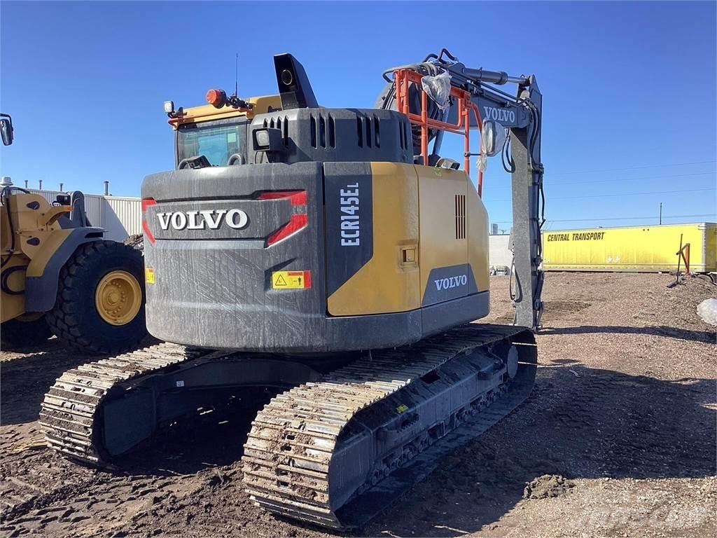 Volvo ECR145EL Excavatoare pe șenile
