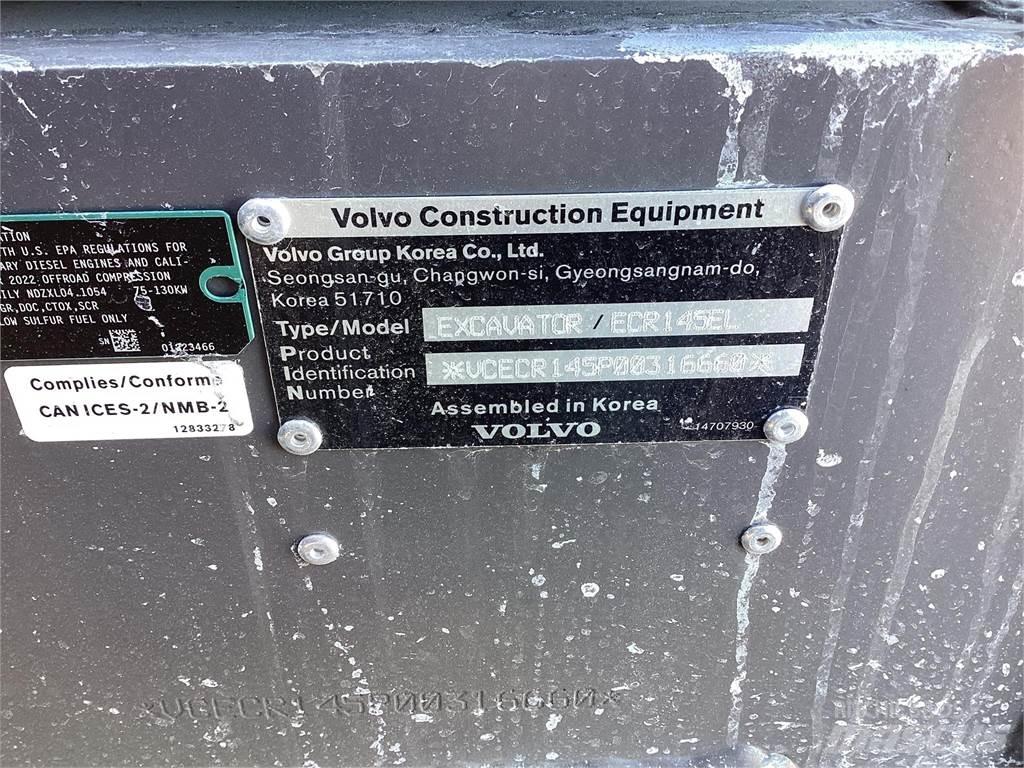 Volvo ECR145EL Excavatoare pe șenile
