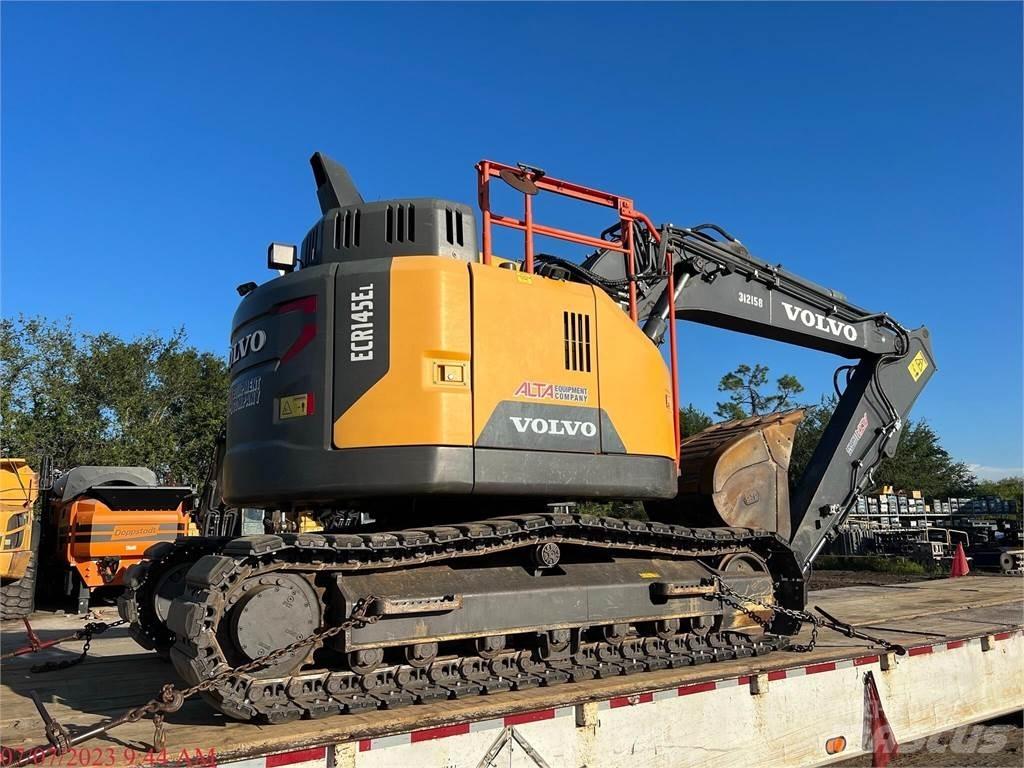 Volvo ECR145EL Excavatoare pe șenile
