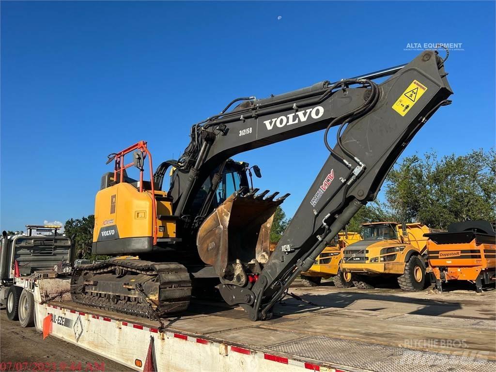 Volvo ECR145EL Excavatoare pe șenile
