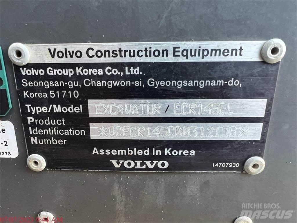 Volvo ECR145EL Excavatoare pe șenile
