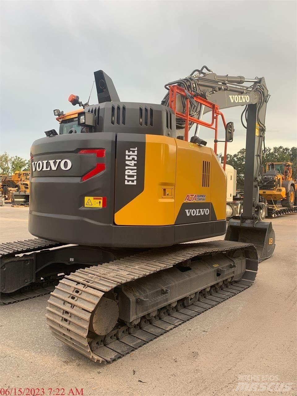 Volvo ECR145EL Excavatoare pe șenile
