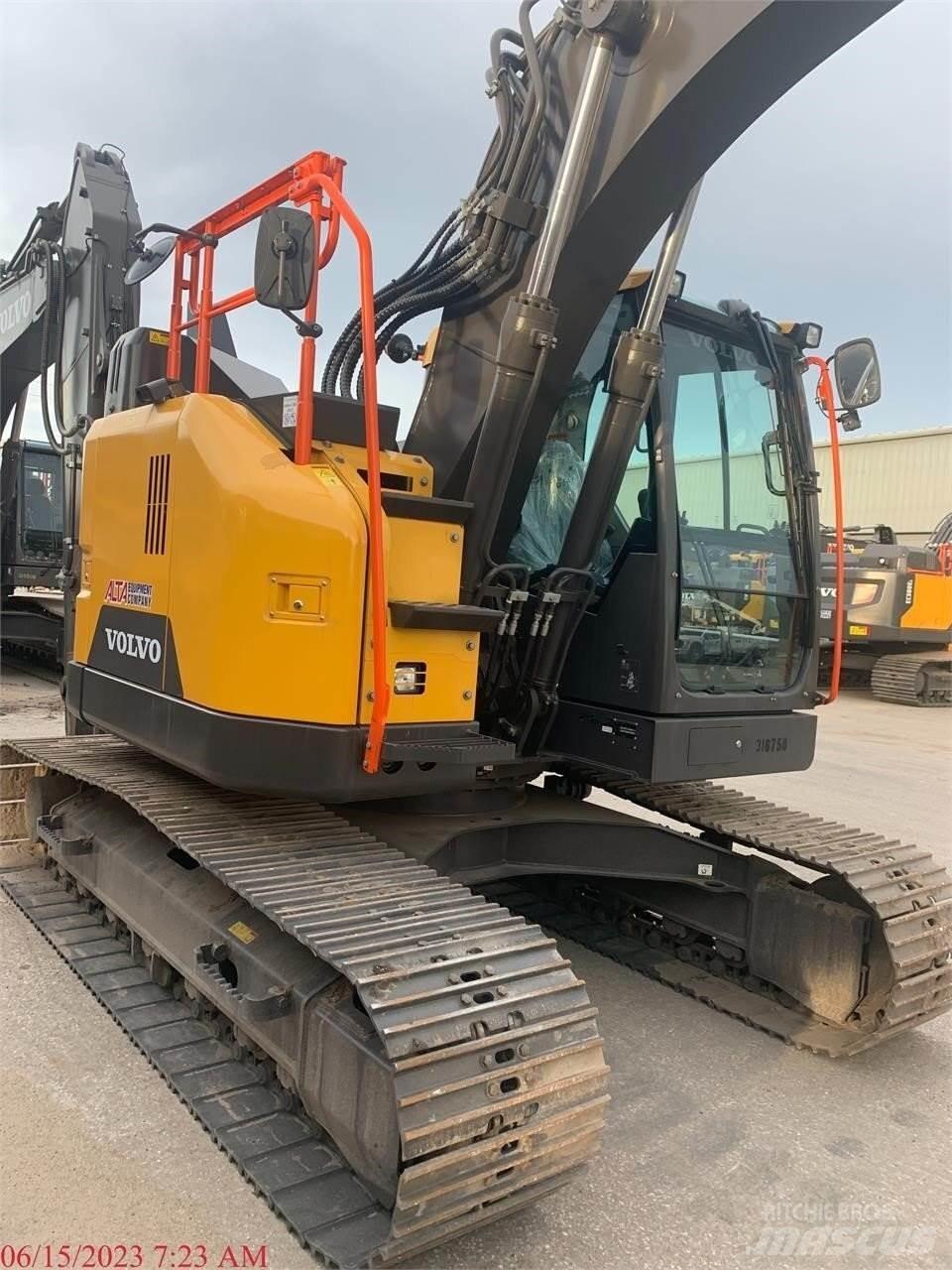 Volvo ECR145EL Excavatoare pe șenile
