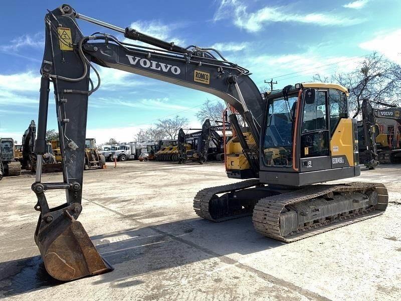 Volvo ECR145EL Excavatoare pe șenile
