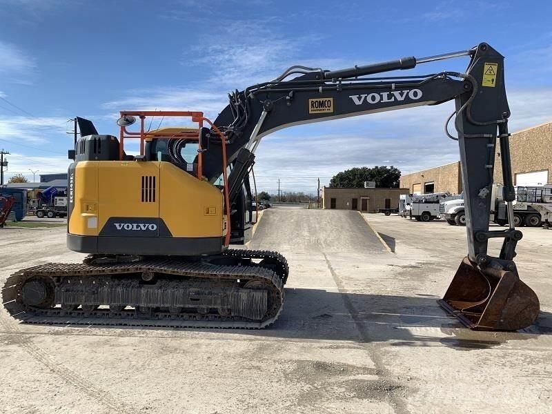 Volvo ECR145EL Excavatoare pe șenile
