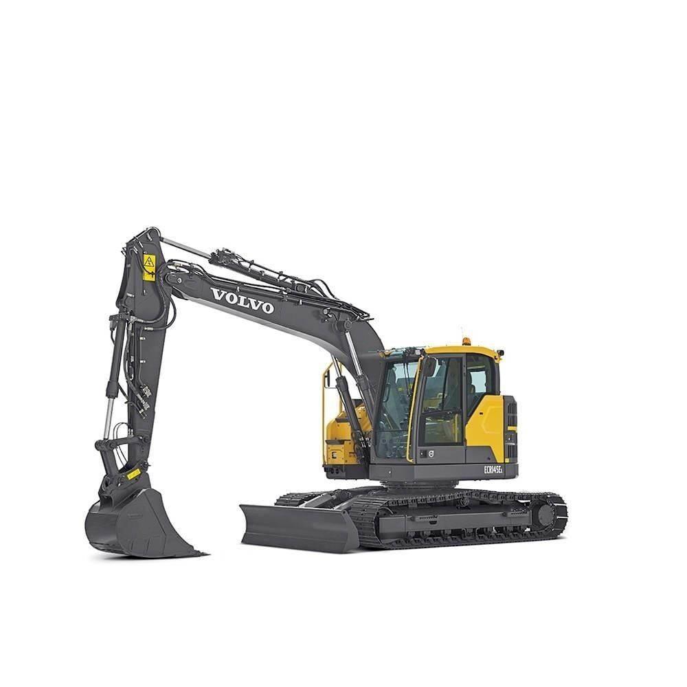 Volvo ECR145EL Excavatoare pe șenile

