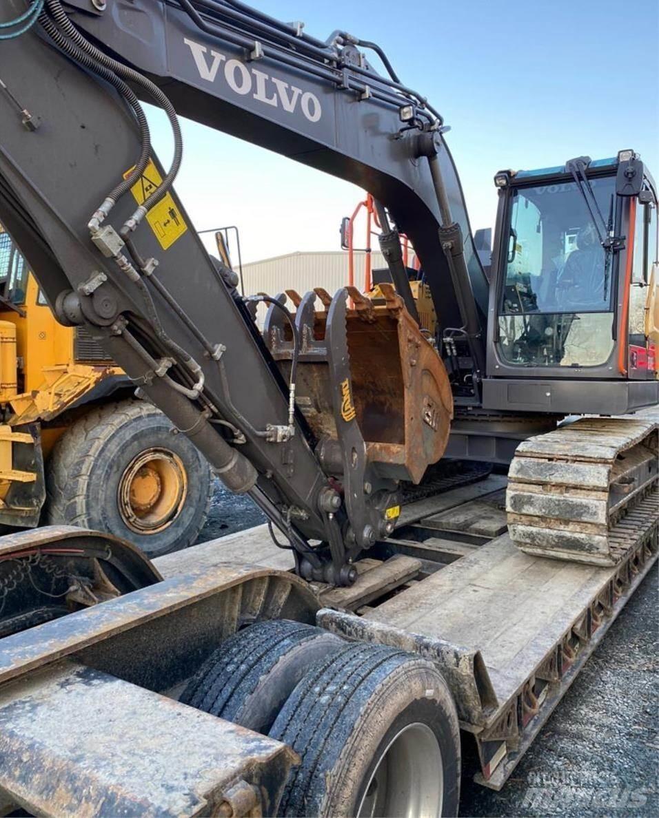 Volvo ECR145EL Excavatoare pe șenile
