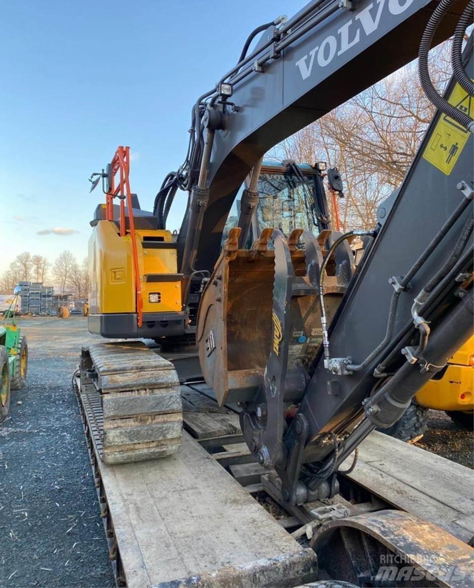 Volvo ECR145EL Excavatoare pe șenile
