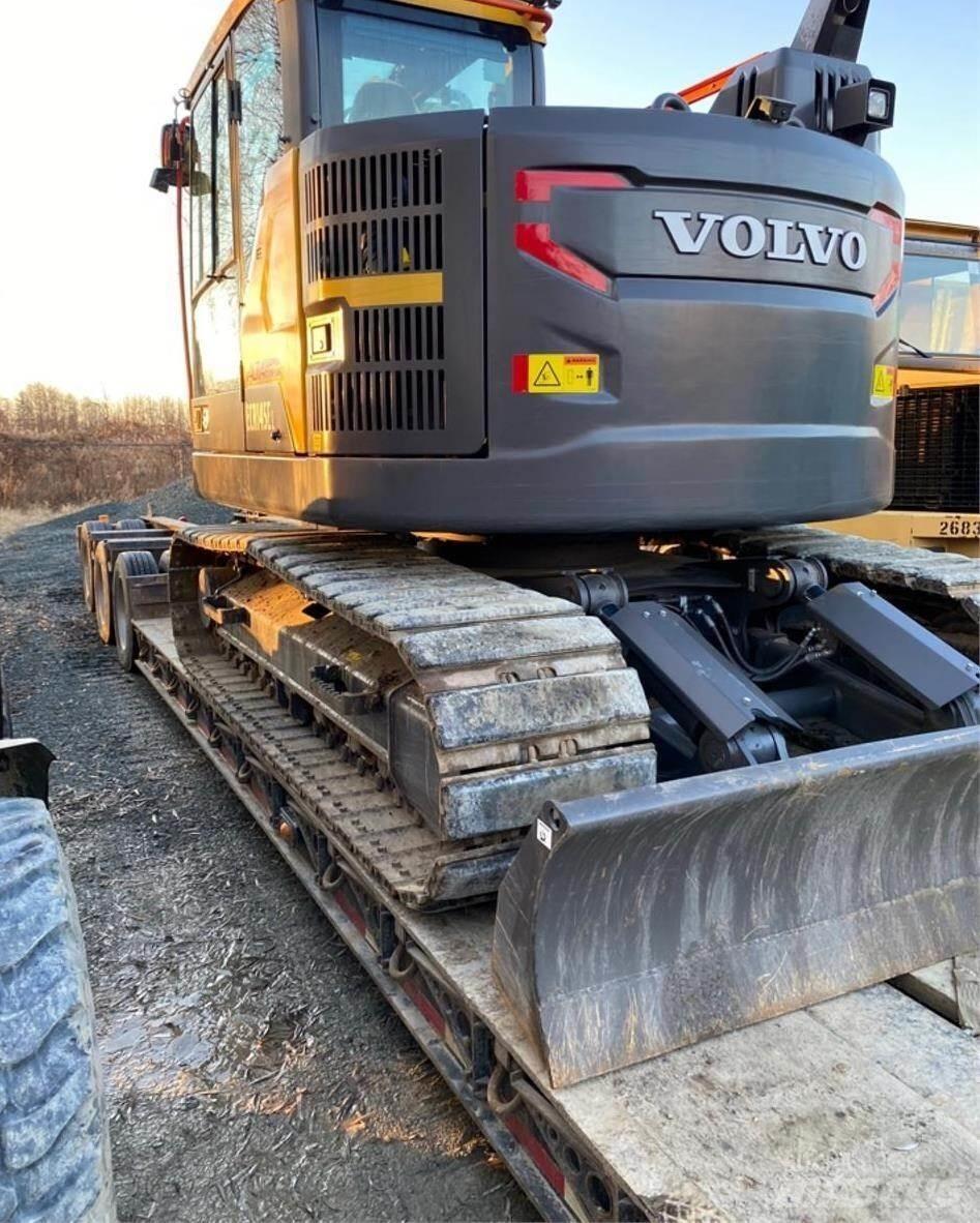 Volvo ECR145EL Excavatoare pe șenile
