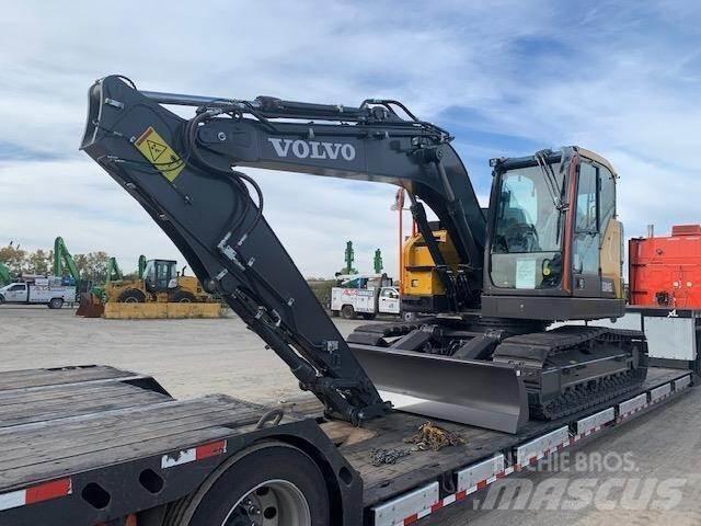 Volvo ECR145EL Excavatoare pe șenile
