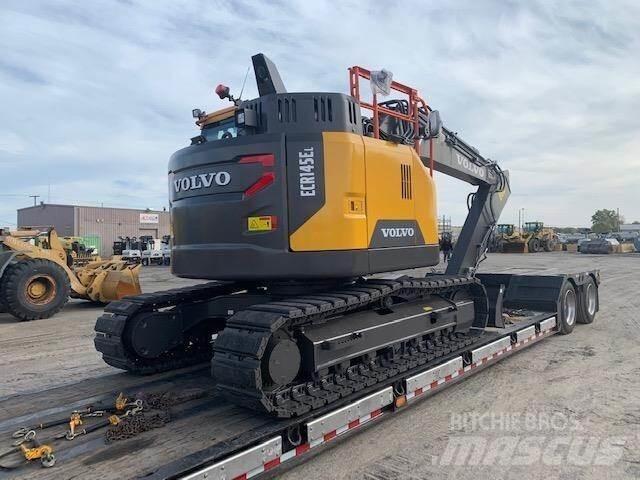 Volvo ECR145EL Excavatoare pe șenile
