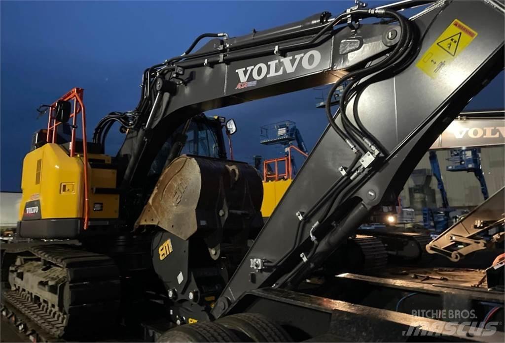 Volvo ECR145EL Excavatoare pe șenile
