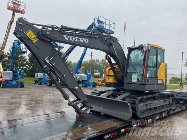 Volvo ECR145EL Excavatoare pe șenile
