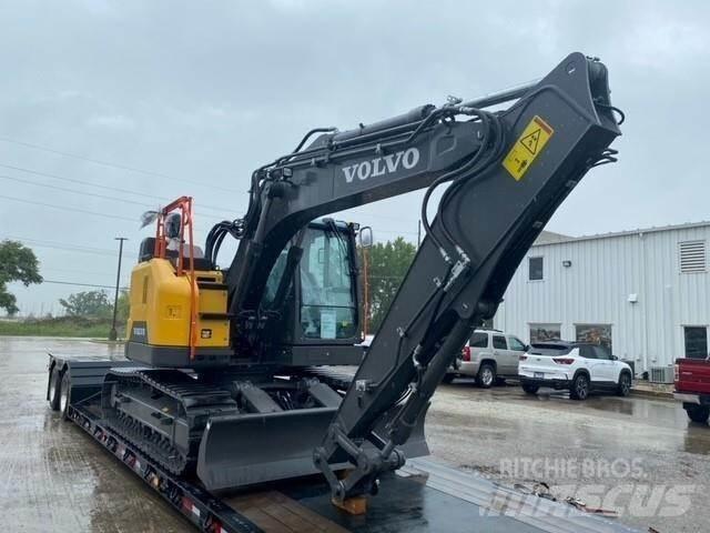 Volvo ECR145EL Excavatoare pe șenile
