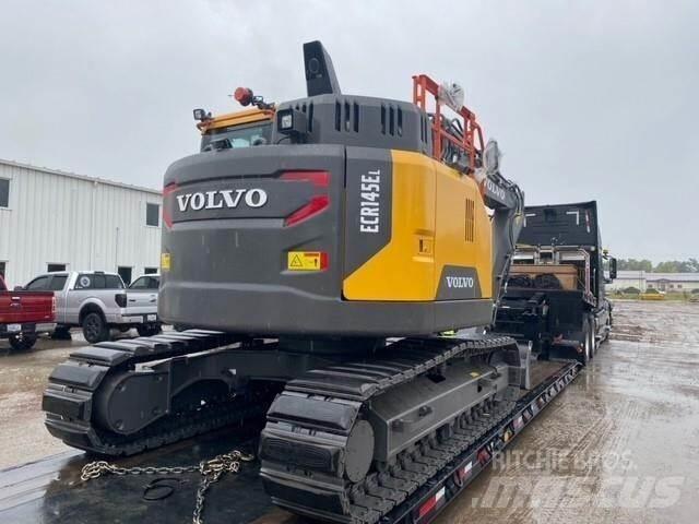 Volvo ECR145EL Excavatoare pe șenile
