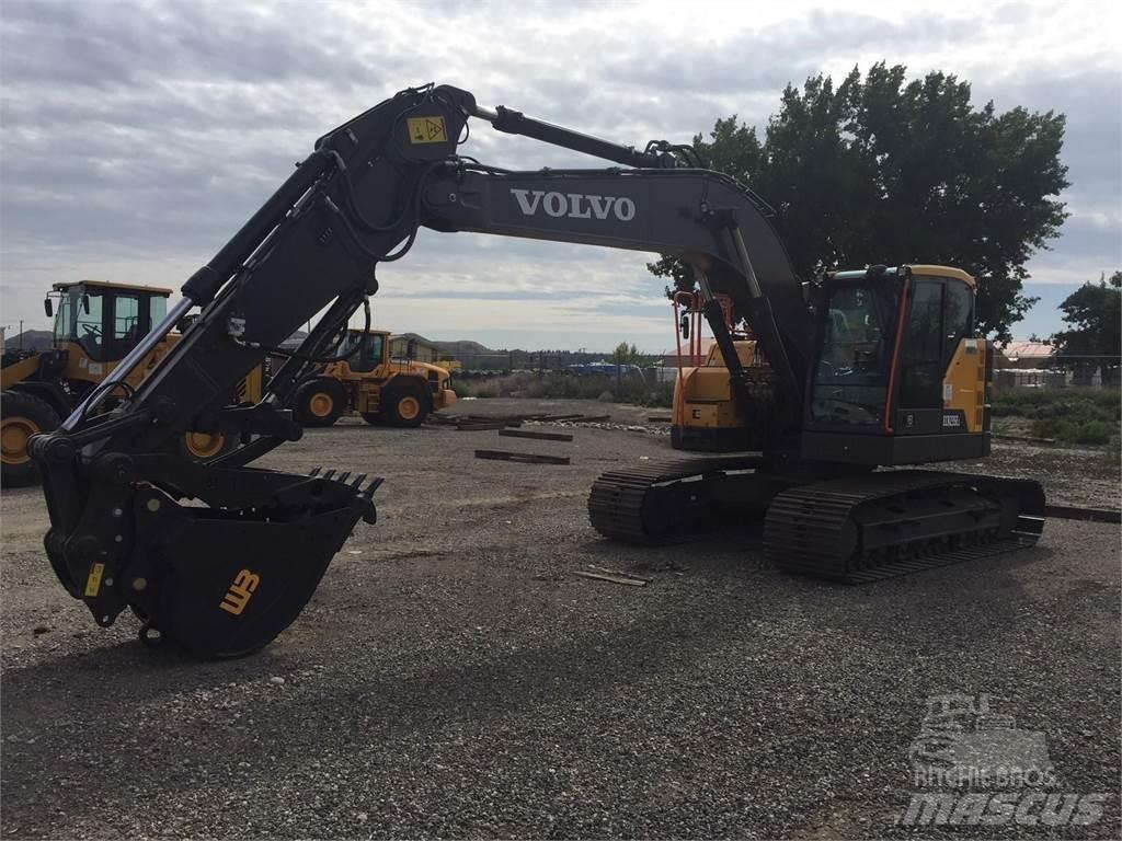 Volvo ECR235EL Excavatoare pe șenile
