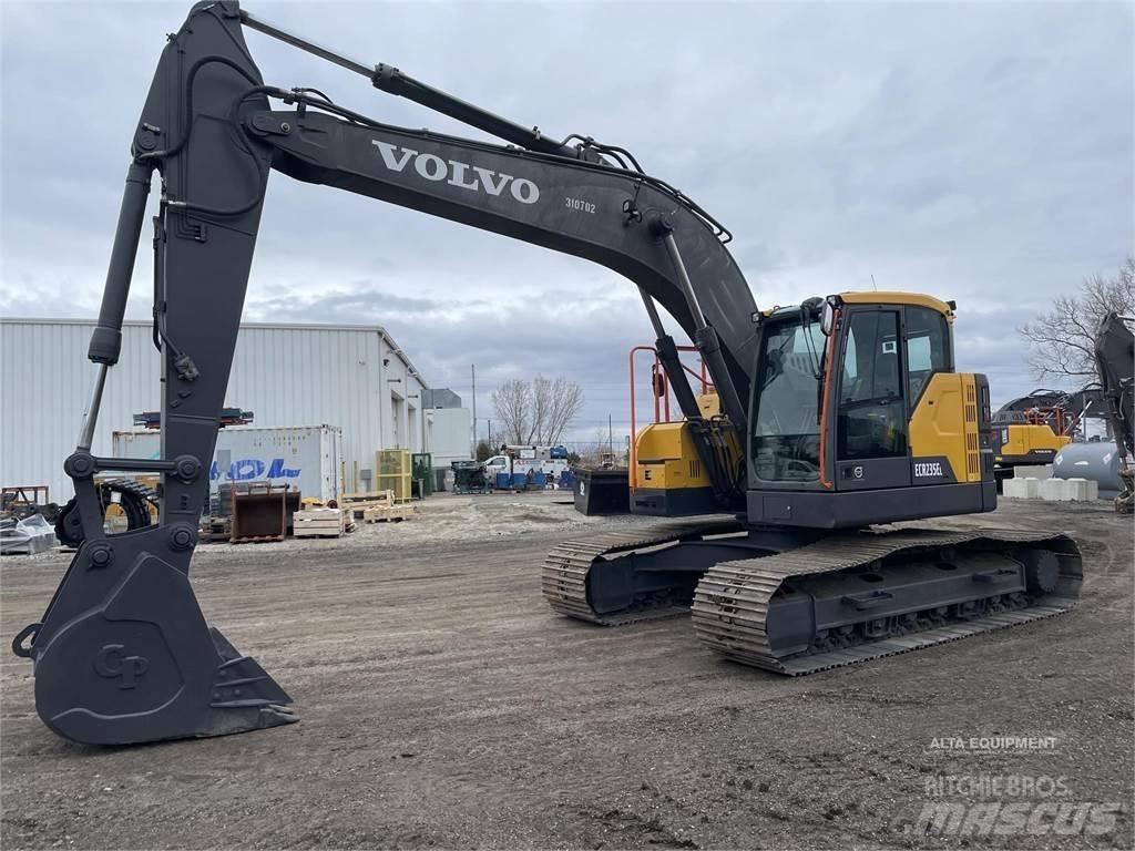 Volvo ECR235EL Excavatoare pe șenile
