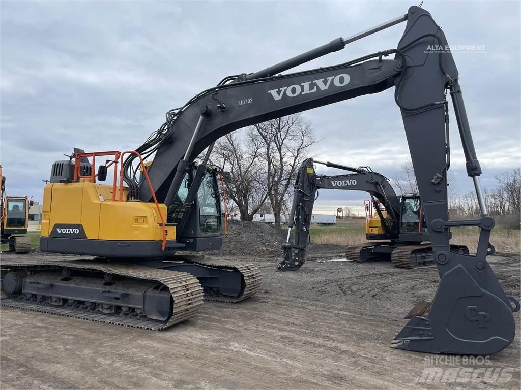 Volvo ECR235EL Excavatoare pe șenile
