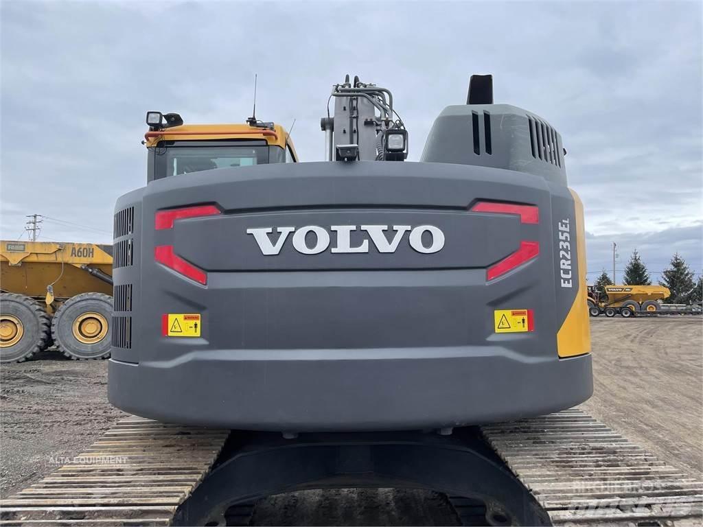 Volvo ECR235EL Excavatoare pe șenile
