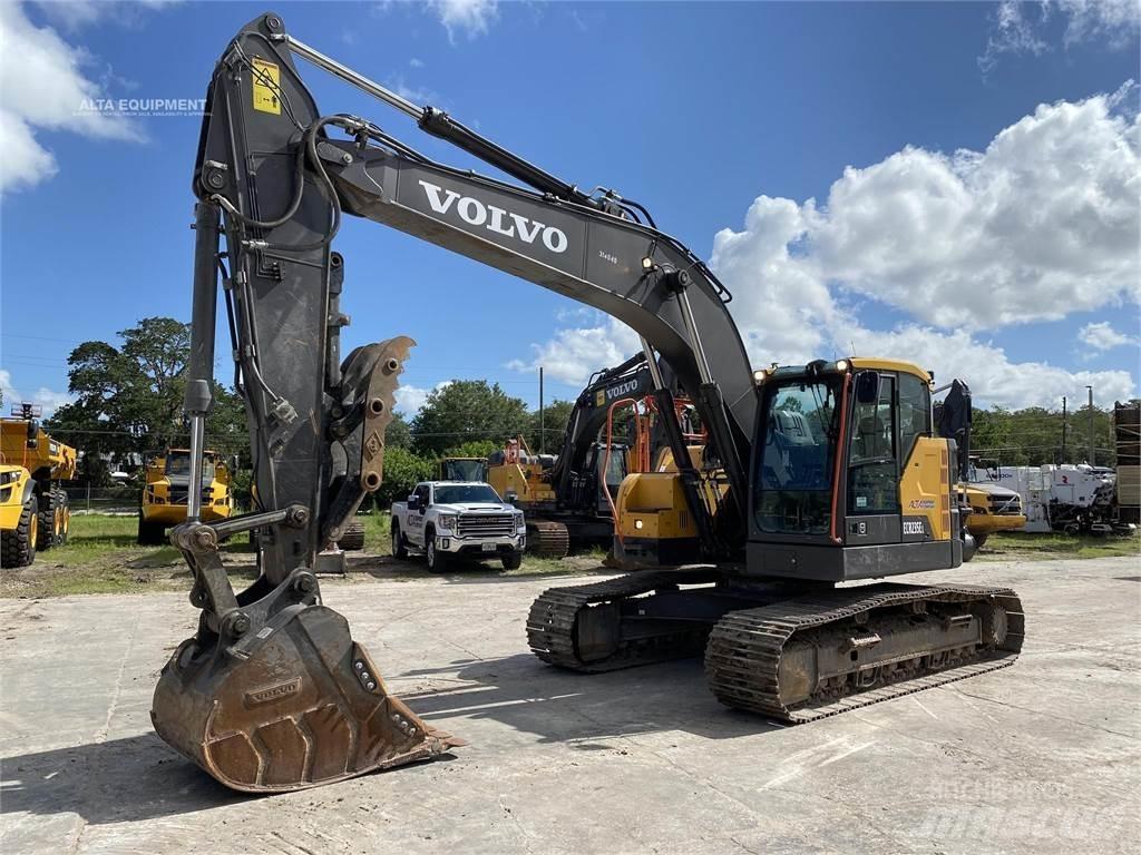Volvo ECR235EL Excavatoare pe șenile
