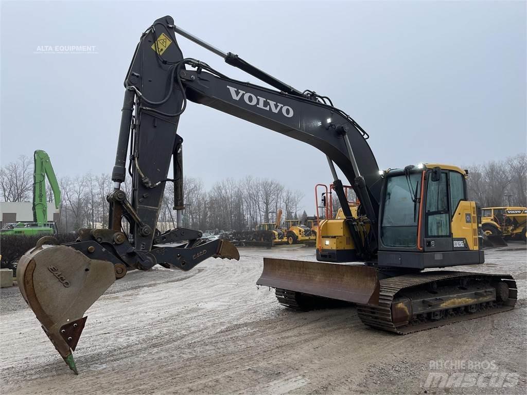 Volvo ECR235EL Excavatoare pe șenile
