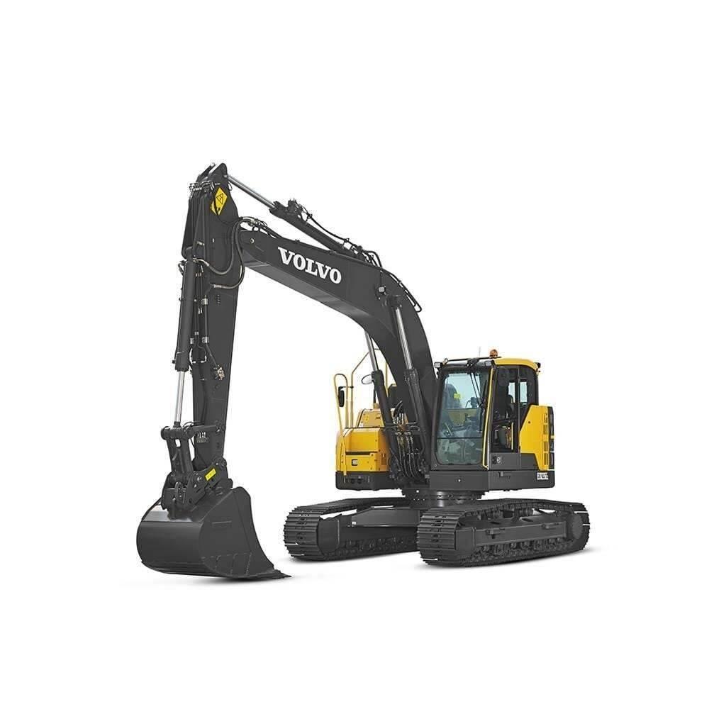 Volvo ECR235EL Excavatoare pe șenile
