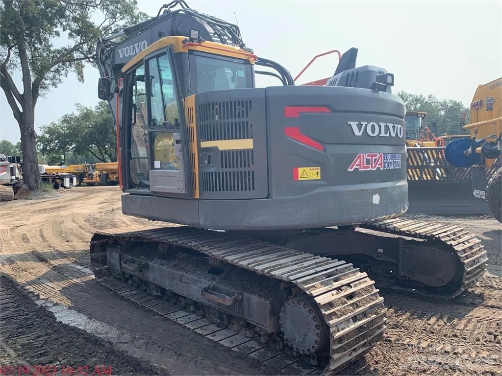 Volvo ECR235EL Excavatoare pe șenile

