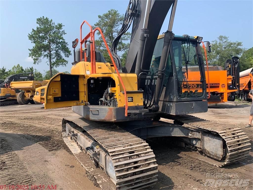Volvo ECR235EL Excavatoare pe șenile
