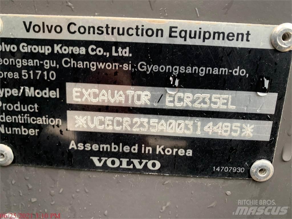 Volvo ECR235EL Excavatoare pe șenile
