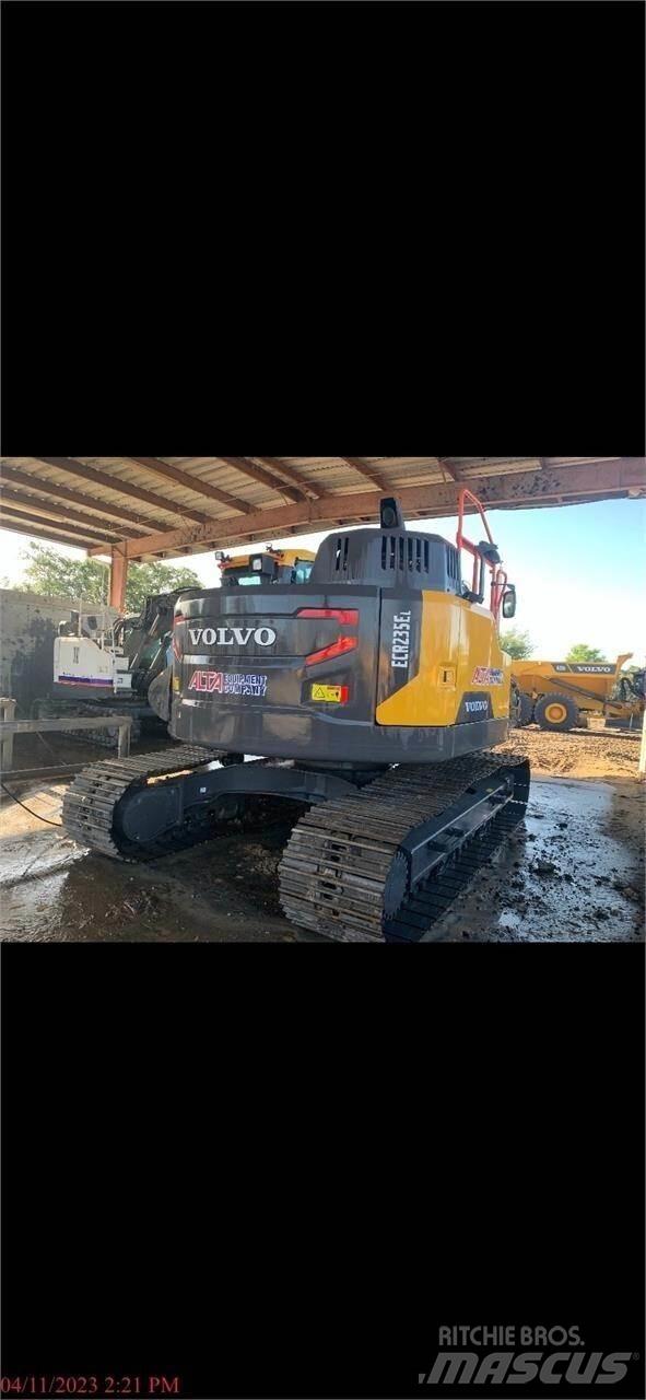 Volvo ECR235EL Excavatoare pe șenile
