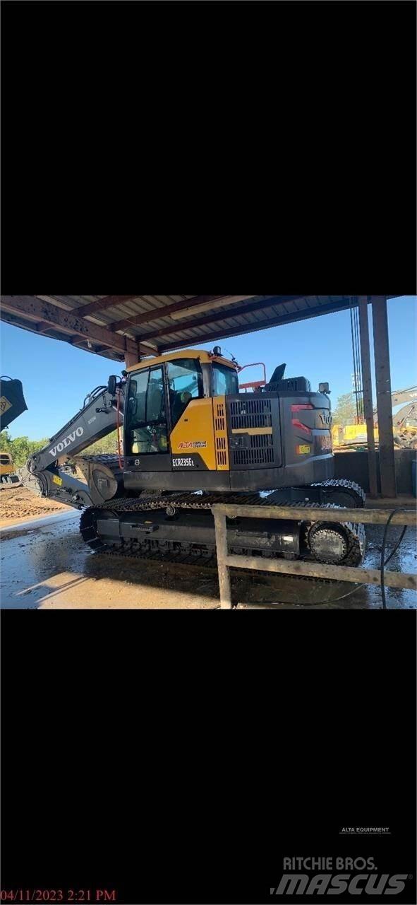 Volvo ECR235EL Excavatoare pe șenile
