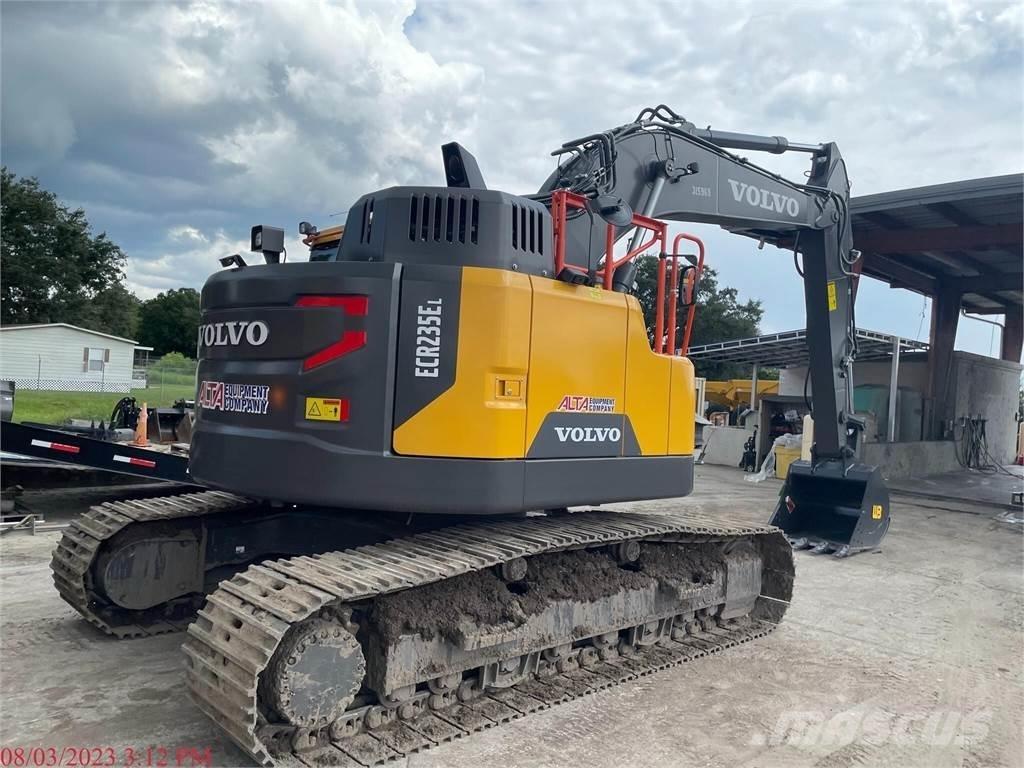 Volvo ECR235EL Excavatoare pe șenile
