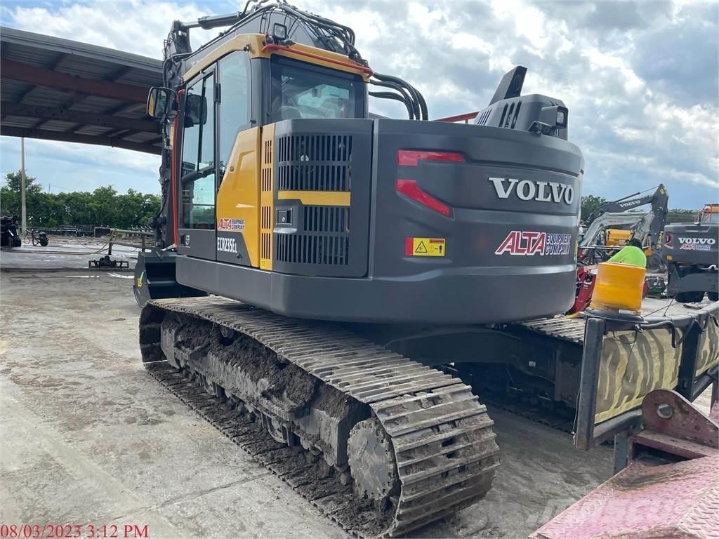 Volvo ECR235EL Excavatoare pe șenile
