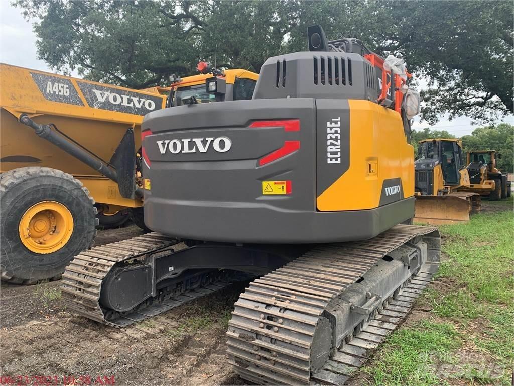 Volvo ECR235EL Excavatoare pe șenile
