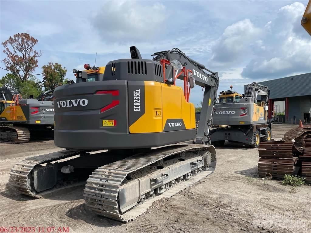 Volvo ECR235EL Excavatoare pe șenile
