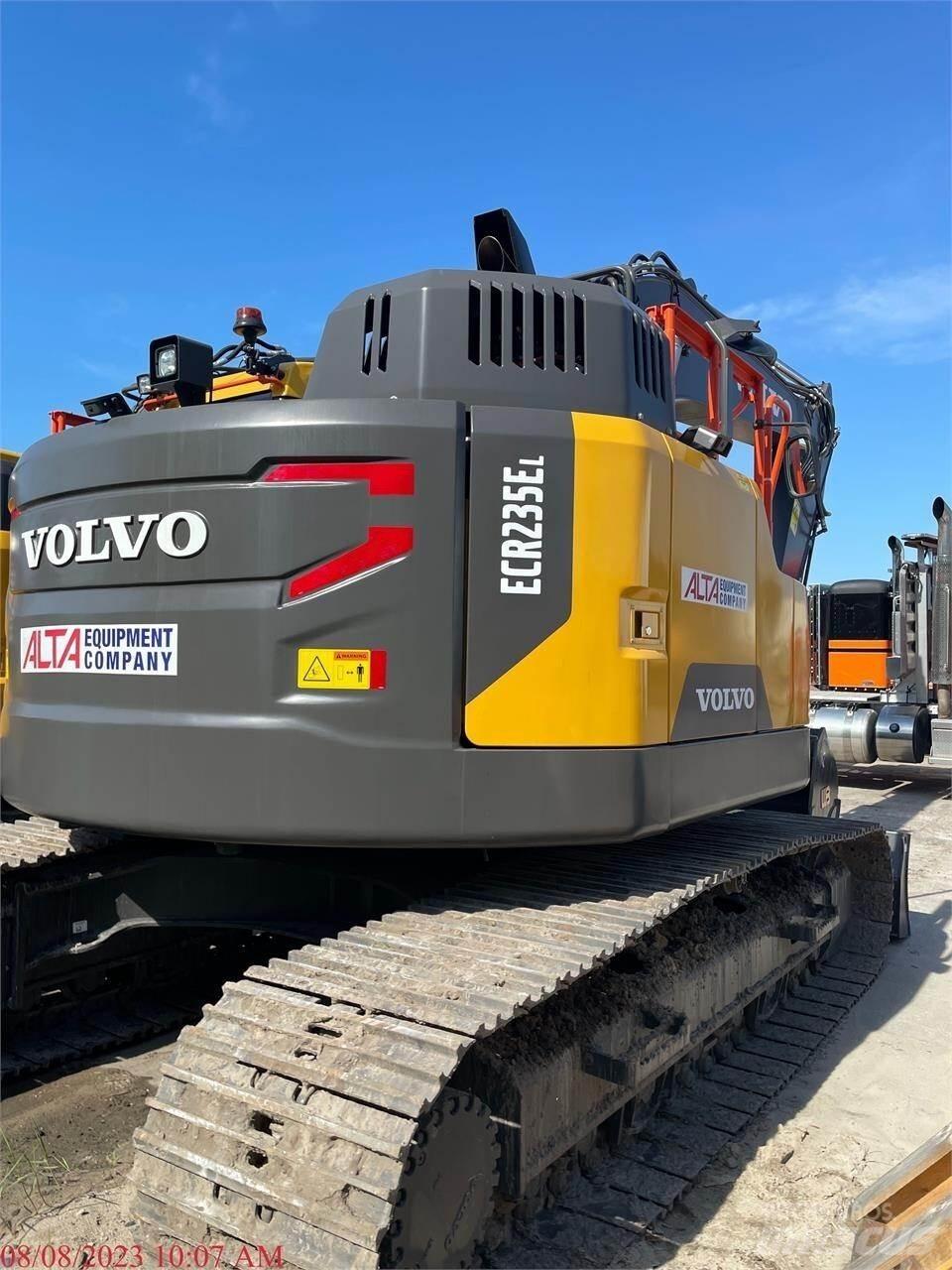 Volvo ECR235EL Excavatoare pe șenile
