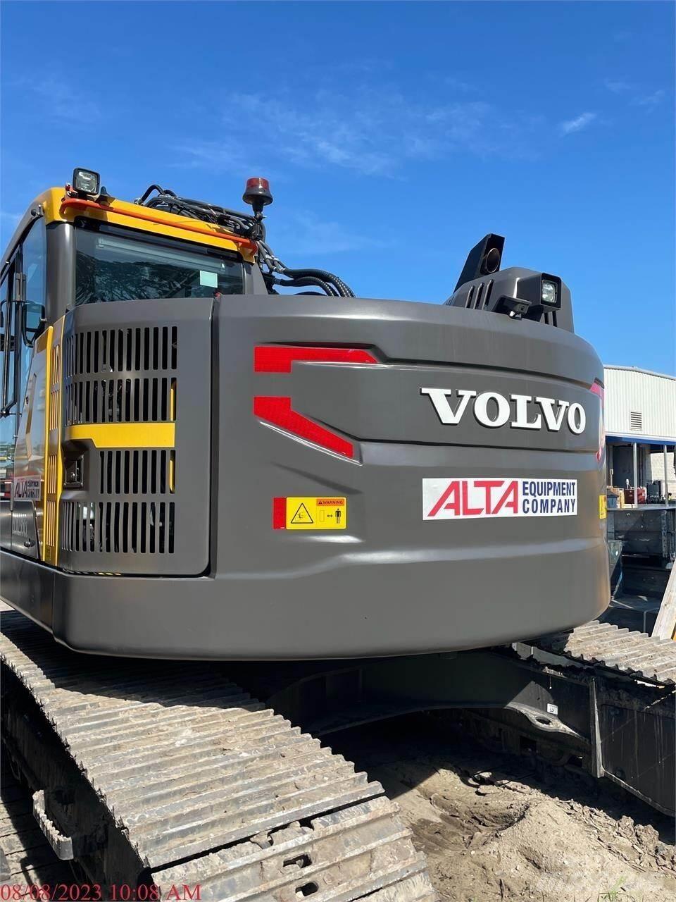 Volvo ECR235EL Excavatoare pe șenile
