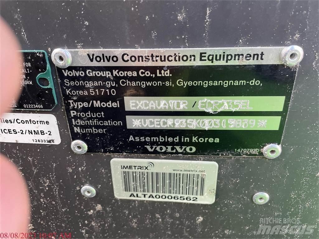 Volvo ECR235EL Excavatoare pe șenile
