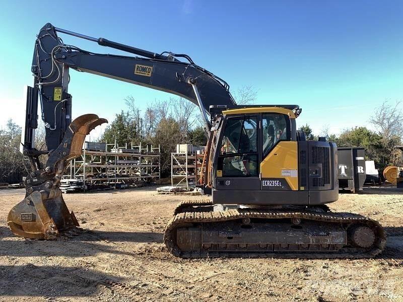 Volvo ECR235EL Excavatoare pe șenile
