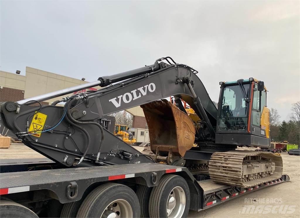 Volvo ECR235EL Excavatoare pe șenile
