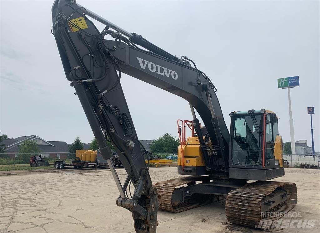 Volvo ECR235EL Excavatoare pe șenile
